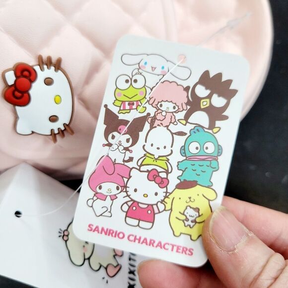 Brand New Sanrio Hello Kitty Slippers Size: US 7.5 - 8.5 - Picture 6 of 9